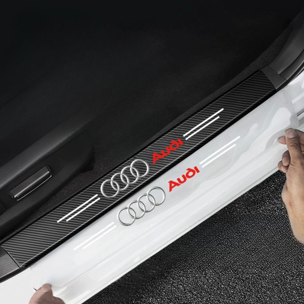 Door Sill Protectors With Logo