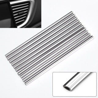 Dekorative strimler til udluftning