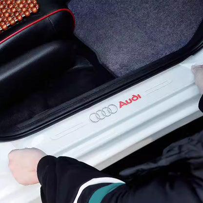Protectores das soleiras das portas com logótipo - Portas dianteiras, portas traseiras e porta-bagagens