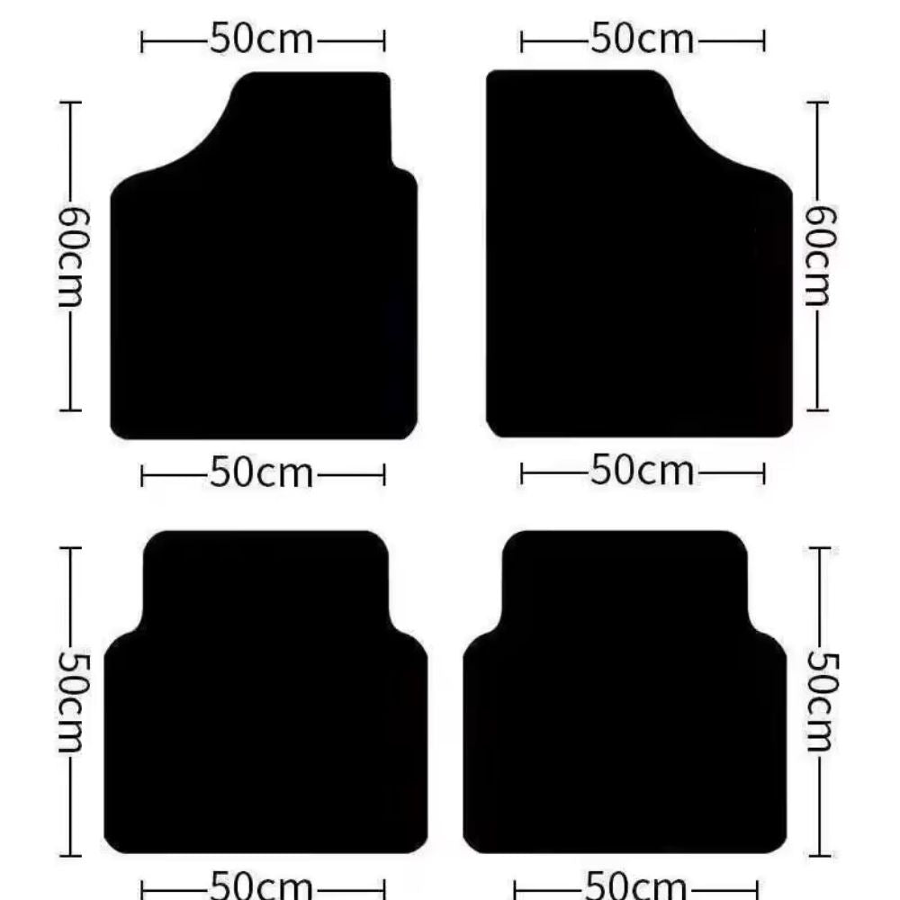 プレミアム・カーマット - あらゆるクルマにパーフェクト・カスタムフィット