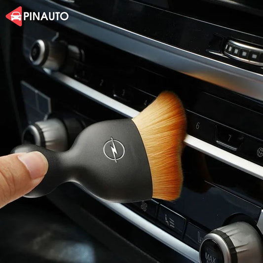 Pincel suave de barrido de polvo interior del automรณvil